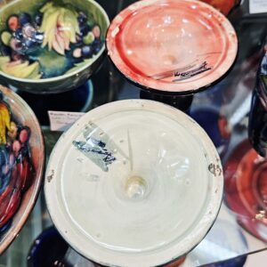 Moorcroft Candlestick Pair