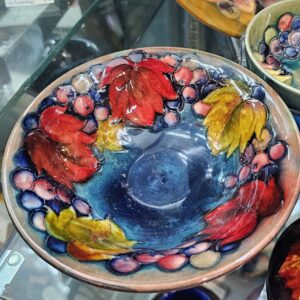 Moorcroft Pottery Bowl