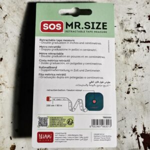 Tape Measure – Pocket Sized
