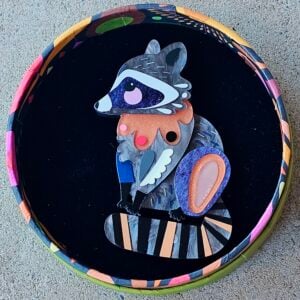Erstwilder Brooch – The Resourceful Raccoon