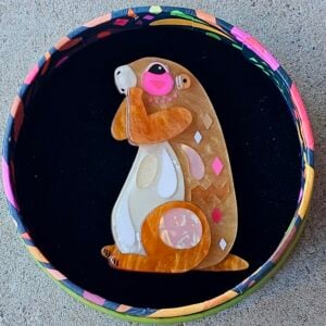Erstwilder Brooch – The Prudent Prairie Dog