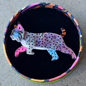 Erstwilder Brooch – The Bohemian Bobcat