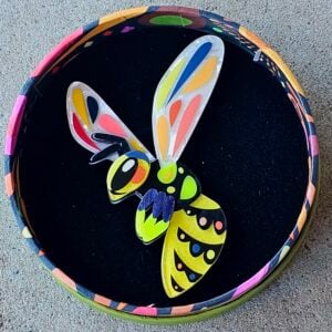 Erstwilder Brooch – The Youthful Yellowjacket