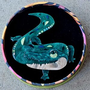 Erstwilder Brooch – The Ancient Alligator