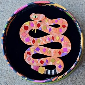 Erstwilder Brooch – The Rowdy Rattlesnake