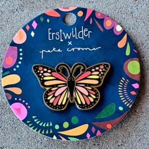 Erstwilder Enamel Pin – The Magnificent Monarch Butterfly