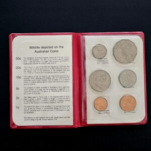 Australian Mint Coin Set 1980