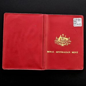 Australian Mint Coin Set 1980