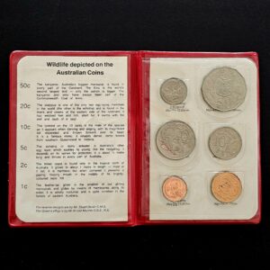 Australian Mint Coin Set 1983