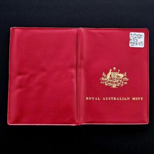 Australian Mint Coin Set 1983