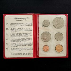 Australian Coin Set 1979