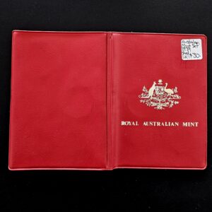 Australian Coin Set 1979
