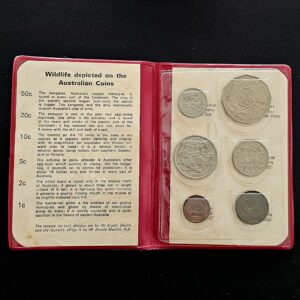 Australian Coin Set 1976