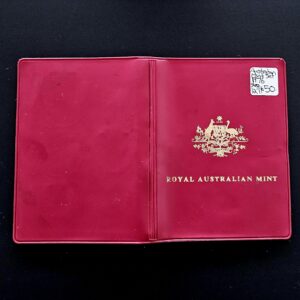 Australian Coin Set 1976