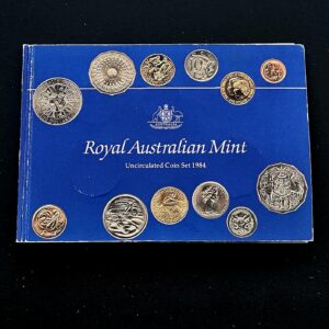 Australian Mint Coin Set 1984