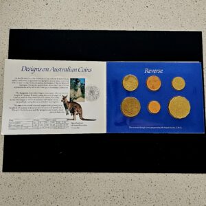 Australian Mint Coin Set 1984