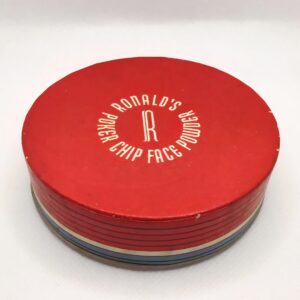 Ronald’s Poker Chip Face Powder Box