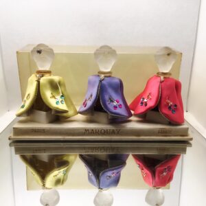 Perfume Bottle Trio by Marquay, Paris