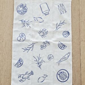 Teatowel – Seafood Feast