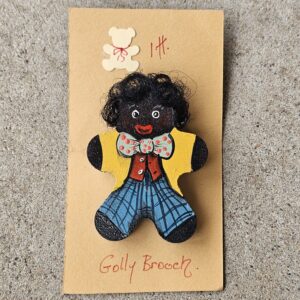 Brooch – Golly