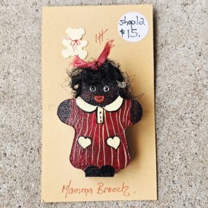 Brooch – Golly