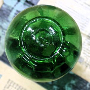 Victorian Era Glass Vase