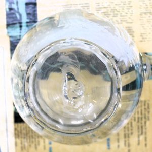 Hand Painted Glass Jug