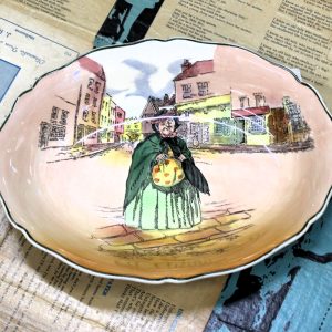 Royal Doulton Bowl – Sairy Gamp