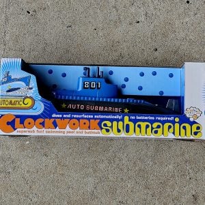 Toy – Clockwork Submarine