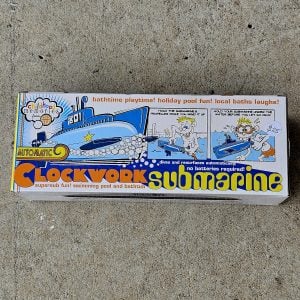 Toy – Clockwork Submarine