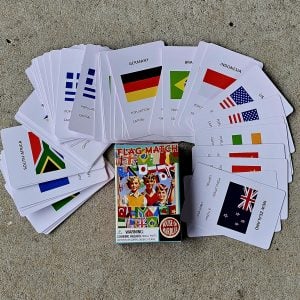 Memory Card Game – Flag Match