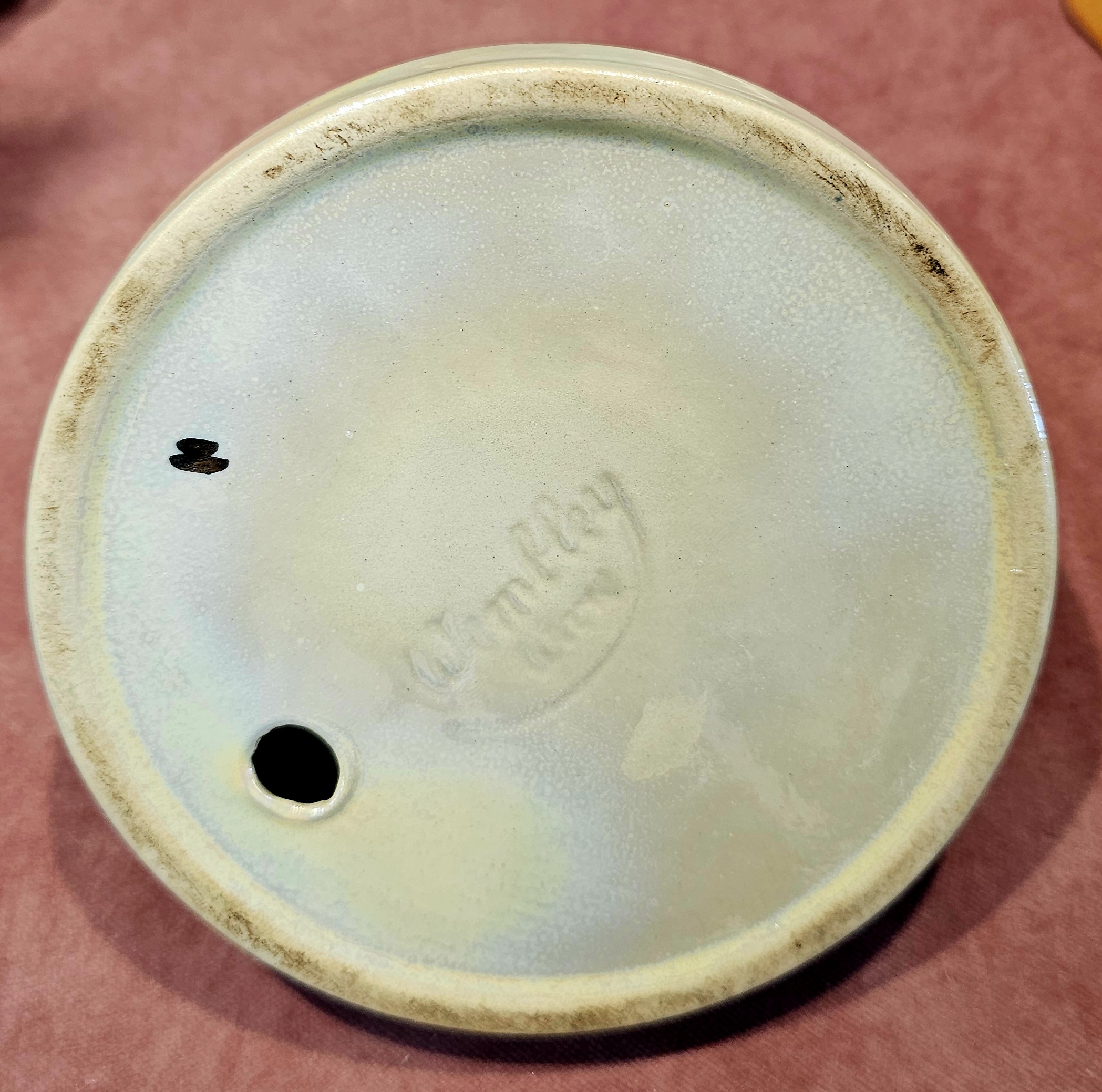 Wembley Ware Penguin Tray - morpeth antique centre hunter valley region treasured memories wembley ware western australian pottery ceramics lustre glaze vintage penguin ash cigarette tray