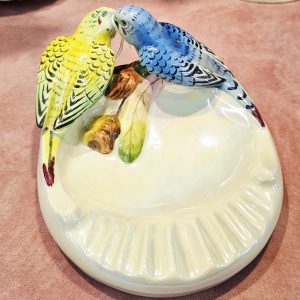 Wembley Ware Budgerigar tray