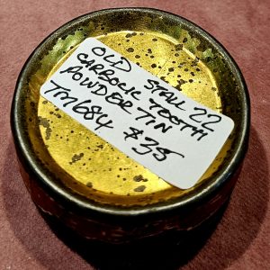Carbolic Tooth Powder Tin