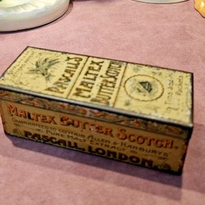 Pascalls Maltex Butterscotch Tin