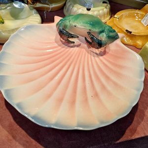 Wembley Ware Crab Plate