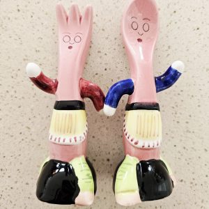 Salt & Pepper Shakers – Spoon & Fork