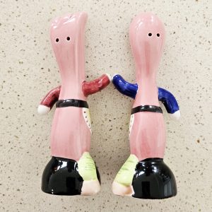 Salt & Pepper Shakers – Spoon & Fork