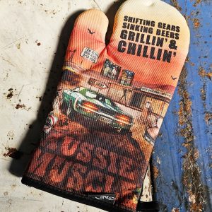 Oven/BBQ Mitt – Aussie Muscle
