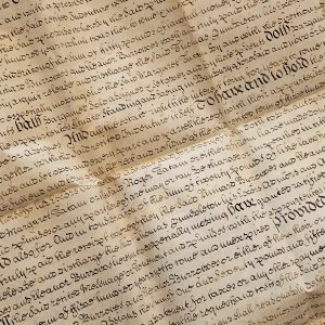 Assignment of a Mortgage Document Dated 1733