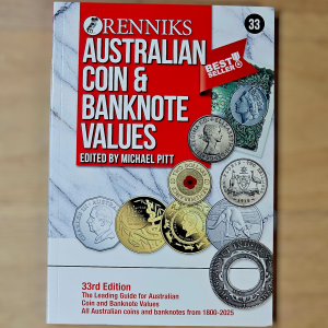 Australian Coin & Banknote Guide – 2025 – 33rd Edition