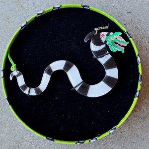 Erstwilder Necklace – Sandworm (from the movie Beetlejuice)