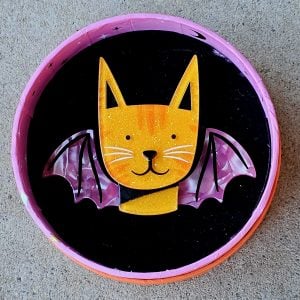 Erstwilder Brooch – Winged Kitty