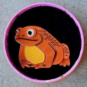 Erstwilder Brooch – Warts & All