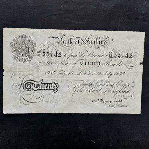 Operation Bernhard Twenty Pound Note