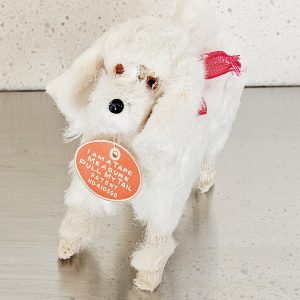 Vintage Novelty Tape Measure – Dog