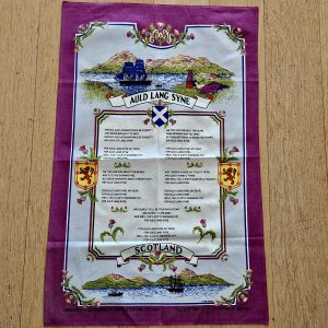 Teatowel – Auld Lang Syne Lyrics, Scotland