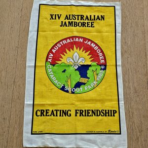 Teatowel – 14th Australian Scout Jamboree 1985-1986