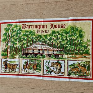 Teatowel – Barrington House, NSW