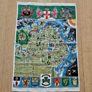 Teatowel – Northern Ireland